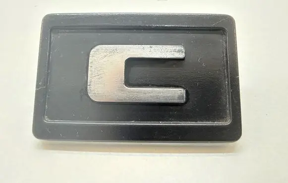 Volkswagen Golf II Fender model badge letters 191853688