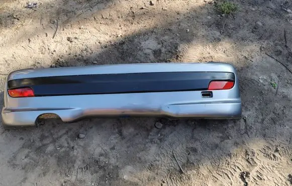 Peugeot 206+ Rear bumper 9686464377