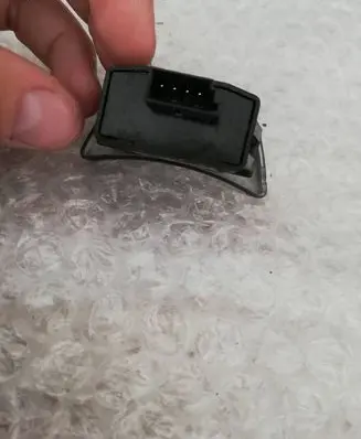BMW 5 E60 E61 On-board computer control switch 6921668