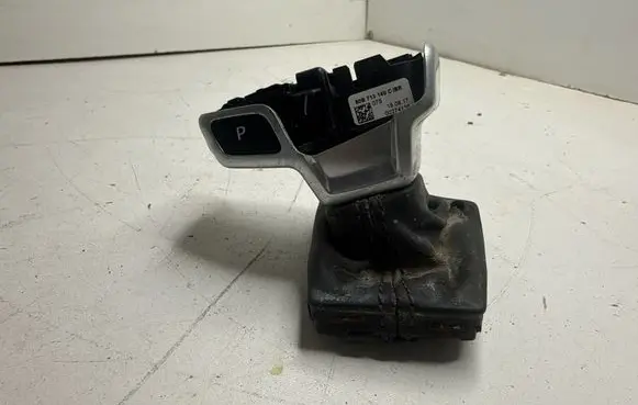 Audi Q5 SQ5 8R Gear lever shifter trim leather/knob 80B713140
