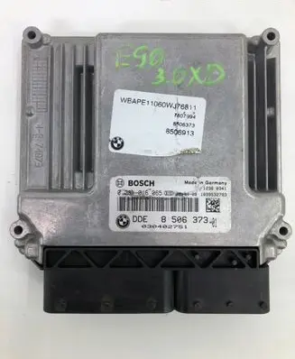 BMW X3 E83 Engine control unit/module ECU