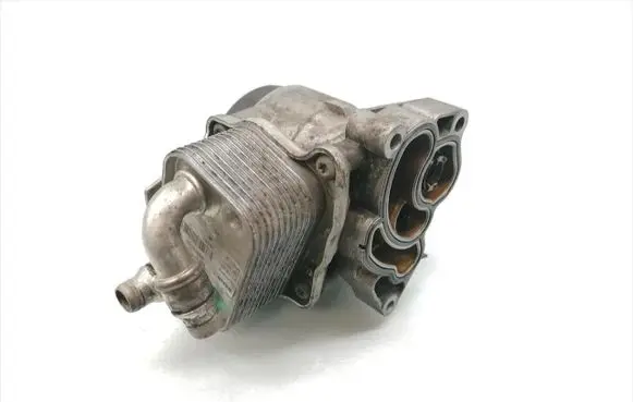 Engine oil radiator