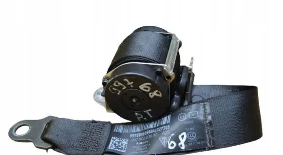 Porsche 911 997 Rear seatbelt 99780303602
