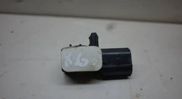 Airbag deployment crash/impact sensor
