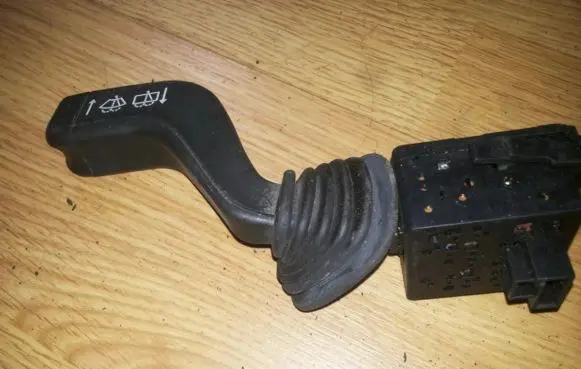 Opel Corsa C Wiper control stalk 09185413