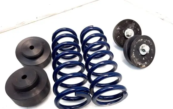 Rear coil spring