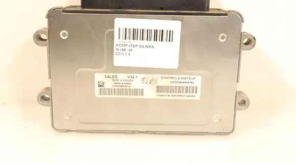Citroen C3 Engine control unit/module ECU V29006828
