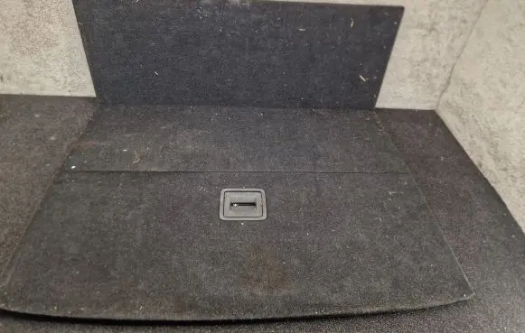 Volkswagen PASSAT B7 Trunk/boot floor carpet liner 3C9863463M