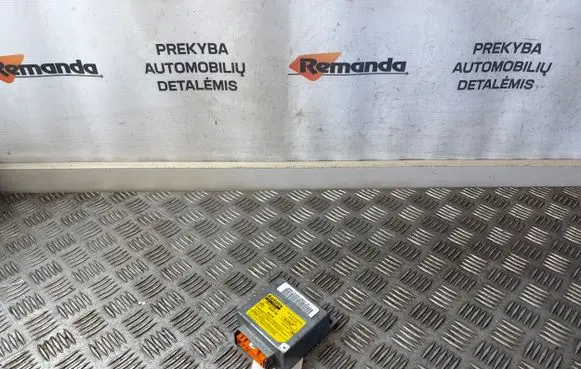 Citroen Xsara Picasso Airbag control unit/module 550535300 9633621380