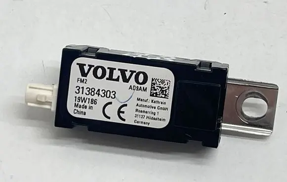 Volvo S60 Aerial antenna amplifier 31384303