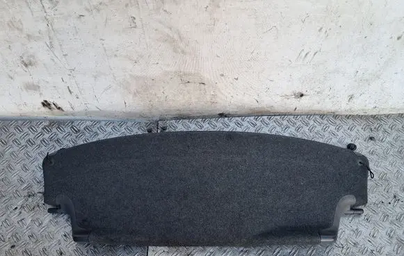 Parcel shelf