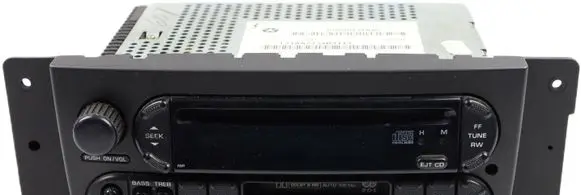 Chrysler Pacifica Radio/CD/DVD/GPS head unit P05094468AC