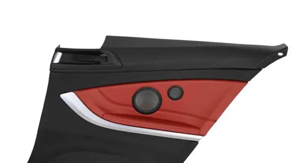 BMW 4 F32 F33 Coupe rear side trim panel 7302764