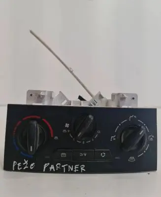 Peugeot Partner Climate control unit 170740500
