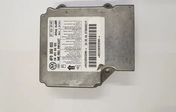 Audi A6 S6 C6 4F Airbag control unit/module 4F0959655 4F0910655 5WK43417