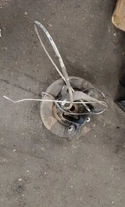 BMW X5 E53 Rear wheel hub spindle/knuckle