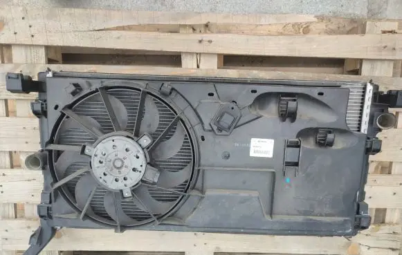 Renault Laguna III Radiator set 