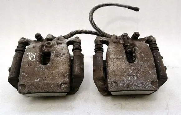 Mercedes-Benz S W222 Rear brake caliper A2314230981