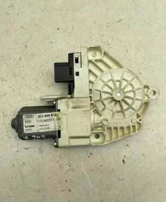 Audi A4 S4 B8 8K Rear door window regulator motor 8K0959812 3042008 196557710