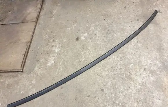 BMW 3 E92 E93 Roof trim bar molding cover 7119707
