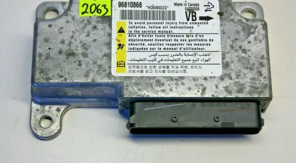 Chevrolet Captiva Airbag control unit/module 96810868