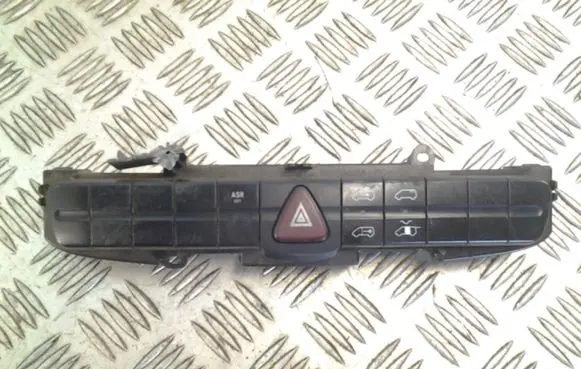Mercedes-Benz Vito Viano W639 Hazard light switch 6395454407