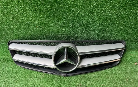 Front bumper upper radiator grill