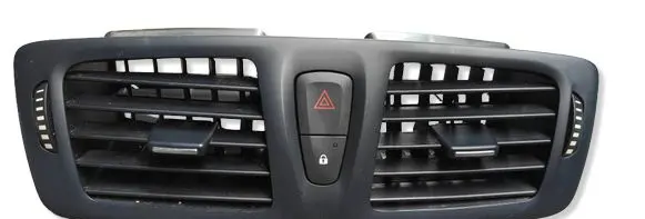 Renault Megane III Dash center air vent grill 1841001 T00T178T