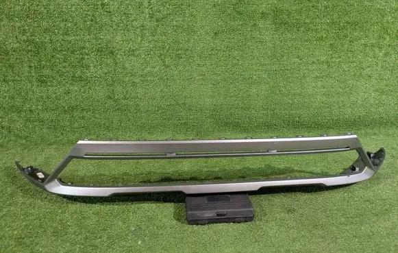 Hyundai Bayon Front bumper splitter molding 86577Q0BA0