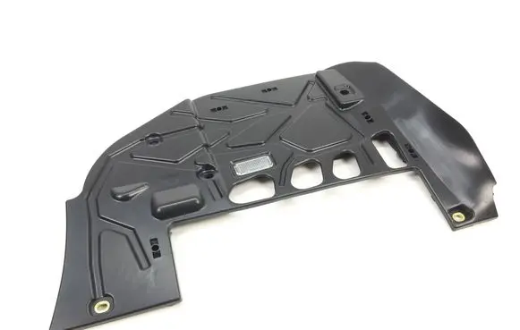 Volkswagen Touareg I Dashboard lower bottom trim panel 761863082A