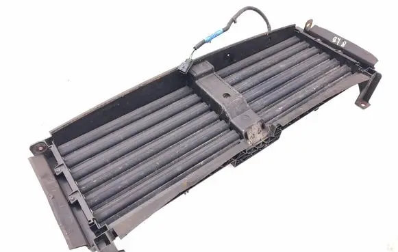 Opel Vivaro Intercooler air guide/duct channel 93867883 620C43334R