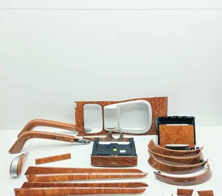 Porsche Cayenne (9PA) Interior decorative trim set 7L5857226B 7L5867062B 7L5868537B