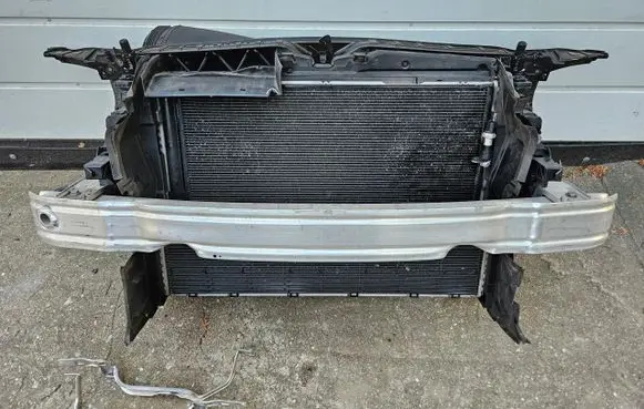 Audi A6 S6 C7 4G Radiator support slam panel 3.0TFSI
