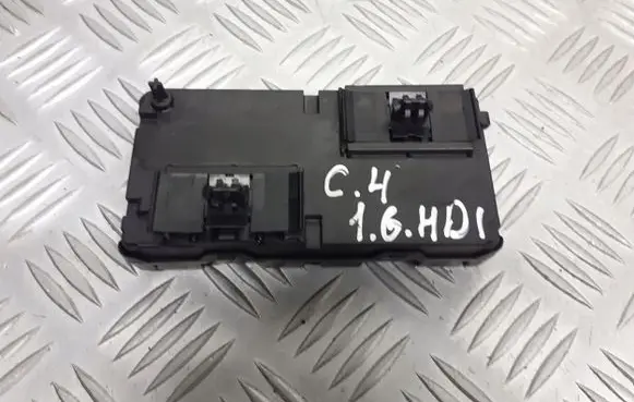 Citroen C4 I Tire pressure control unit 120231300