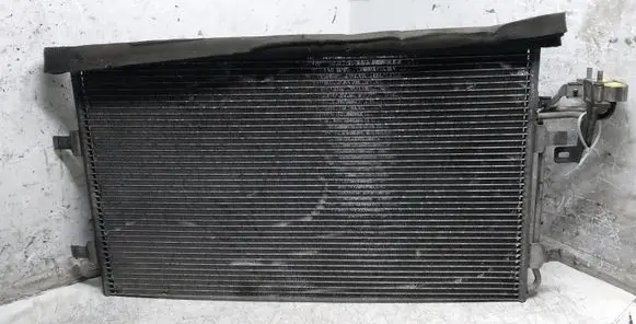 A/C cooling radiator (condenser)