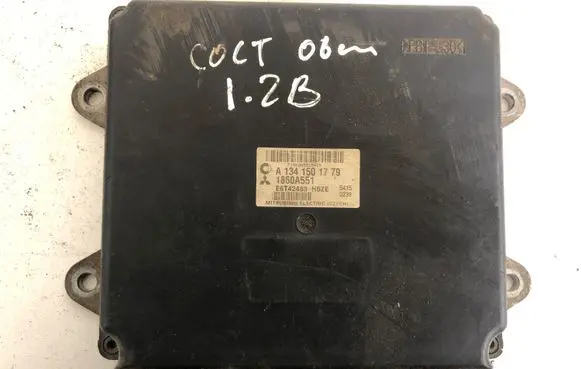 Mitsubishi Colt Engine control unit/module A1341501779 1860A551