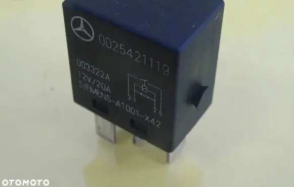 Mercedes-Benz E W210 Other relay 0025421119