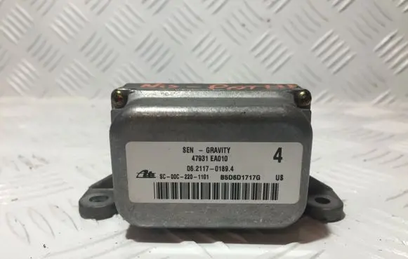 Nissan Pathfinder R51 ESP acceleration yaw rate sensor 47931EA010