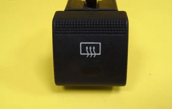 Opel Vectra B Windscreen/window heater switch 09134506