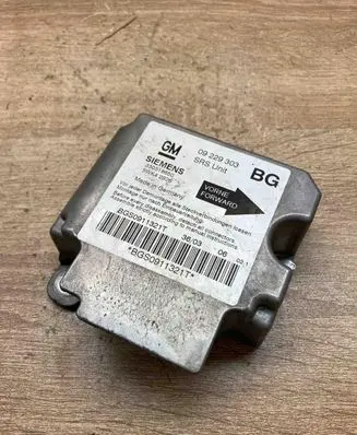 Opel Zafira A Airbag control unit/module 09229303 330518650