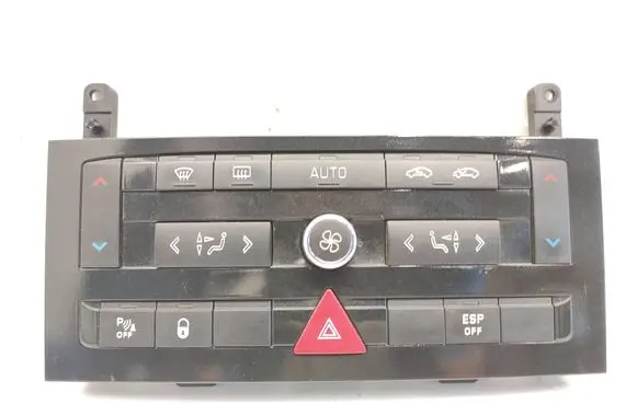 Peugeot 407 Climate control unit 96844741XN 5HB00933466 R85520020019