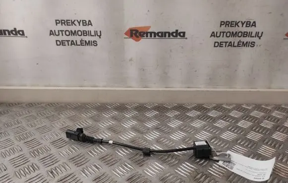 Volkswagen Touareg I ESP acceleration yaw rate sensor 7L0907673