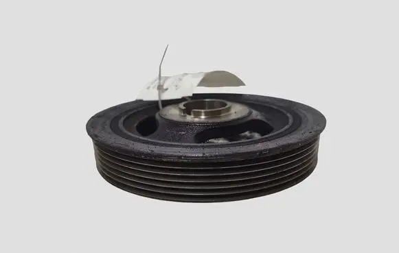 Citroen C4 Grand Picasso Crankshaft pulley 9654961080