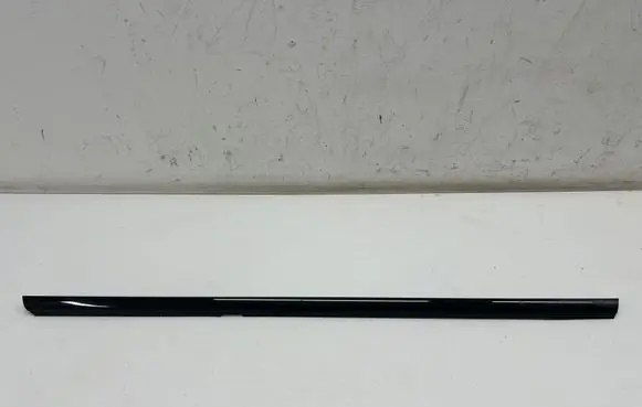 Mercedes-Benz CLA C118 X118 Rear door glass trim molding A1187301900