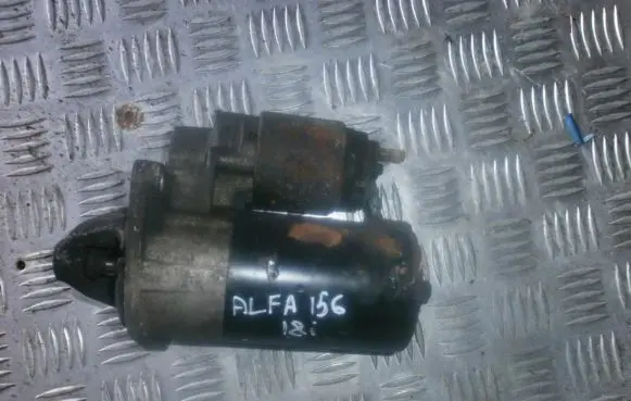 Alfa Romeo 156 Starter motor 1005821914