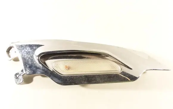 Front fender indicator light