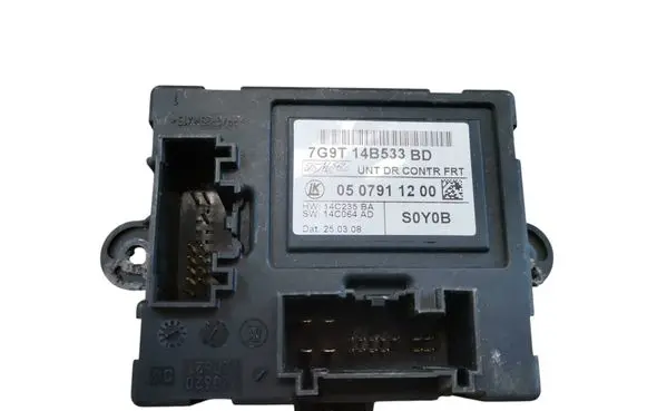 Volvo V70 Door control unit/module 7G9T14B533BD 0507911200 14C235BA