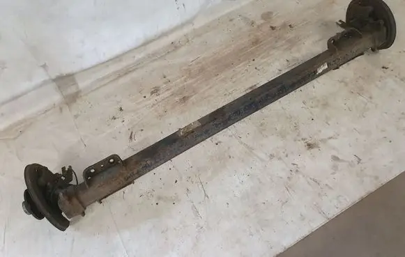 Citroen Jumper Rear axle beam 01350021080