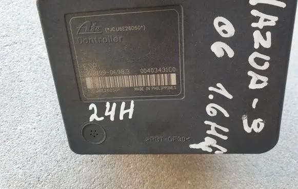 Mazda 3 I ABS Pump 06210906983 6N612C405AA
