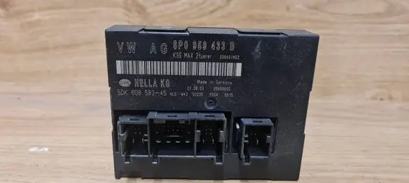 Audi A3 S3 8P Comfort/convenience module 8P0959433B